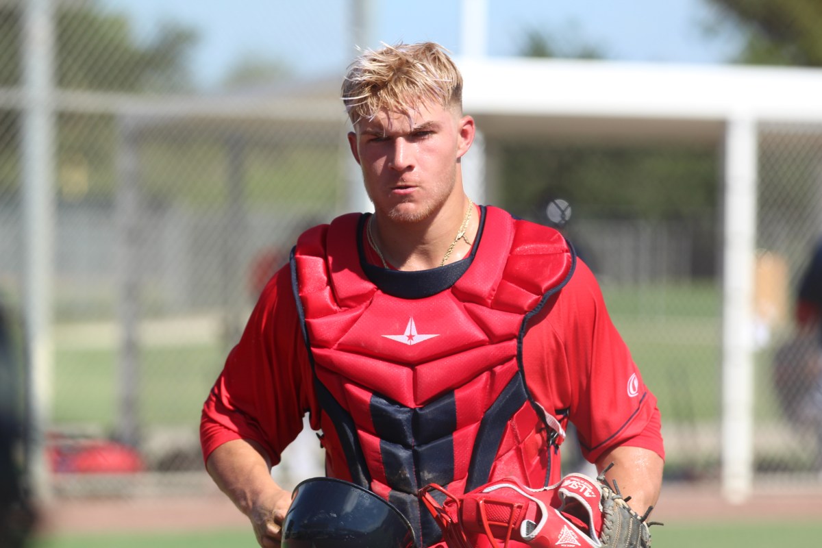 Red Sox catching prospect Brooks Brannon shows signs of promise in pro&nbsp;debut