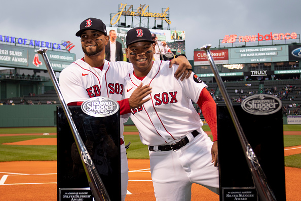 Red Sox infielders Xander Bogaerts, Rafael Devers named Silver Slugger Award&nbsp;finalists