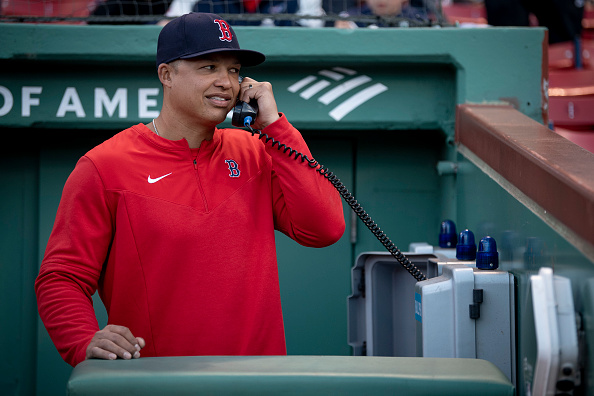 Red Sox bench coach Will Venable emerging as candidate for Royals’ managerial&nbsp;opening