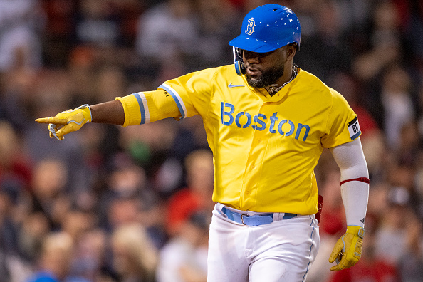 Red Sox offseason: Abraham Almonte, Jaylin Davis elect free&nbsp;agency