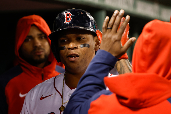 Rafael Devers collects 3 hits, drives in winning run as Red Sox battle back for 4-3 win over&nbsp;Rays