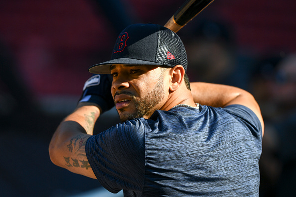 Tommy Pham scratched from Red Sox&nbsp;lineup