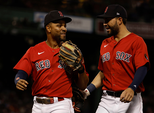Xander Bogaerts, Eric Hosmer return to Red Sox lineup for Tuesday’s game against&nbsp;Rays