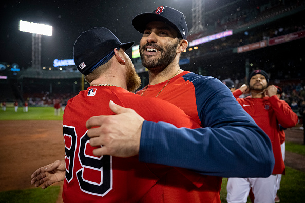 Red Sox’ J.D. Martinez named co-American League Player of the&nbsp;Week