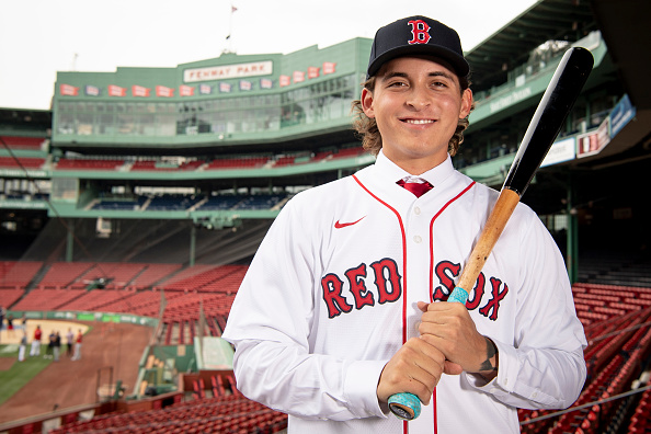 Mikey Romero, Roman Anthony enter Baseball America’s top 10 Red Sox prospects&nbsp;rankings