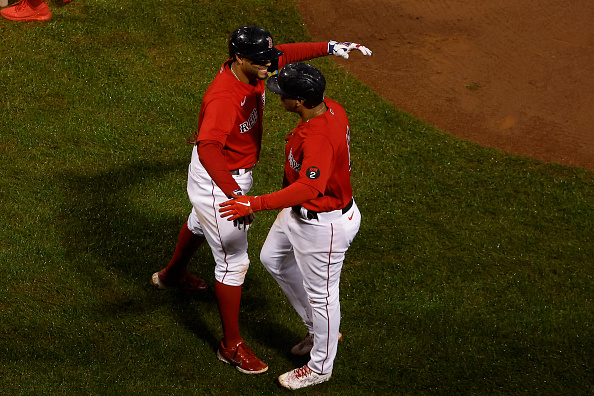 Red Sox’ Xander Bogaerts, Rafael Devers named finalists for 2022 All-MLB&nbsp;Team