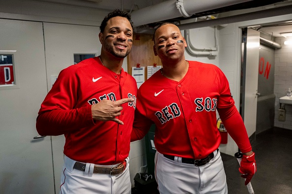 Red Sox’ Xander Bogaerts, Rafael Devers recognized in American League MVP&nbsp;voting