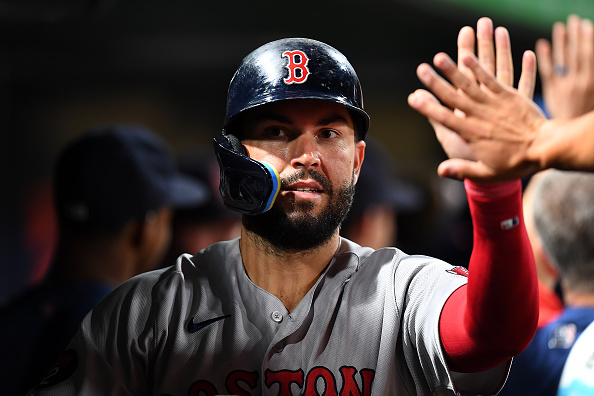 Red Sox’ Eric Hosmer will not exercise opt-out clause in contract; first baseman is set to earn $39 million over next 3&nbsp;seasons