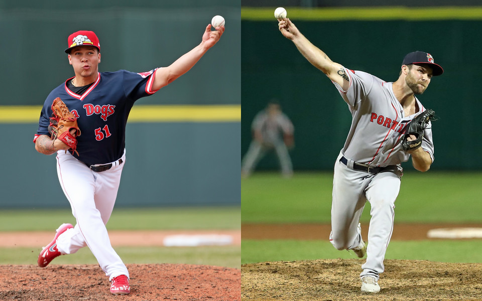Red Sox re-sign relievers Oddanier Mosqueda, Michael Gettys to minor-league&nbsp;deals