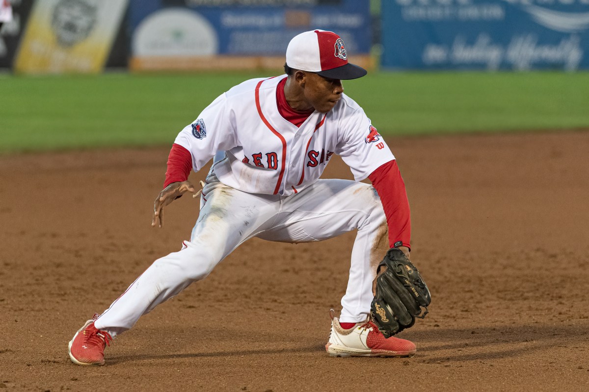 Red Sox prospect Eddinson Paulino proved to be dynamic with Low-A Salem this&nbsp;season