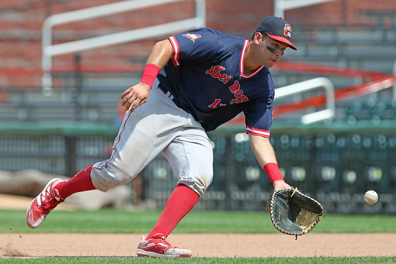 Former Red Sox prospect Hudson Potts signs minor-league deal with&nbsp;Braves