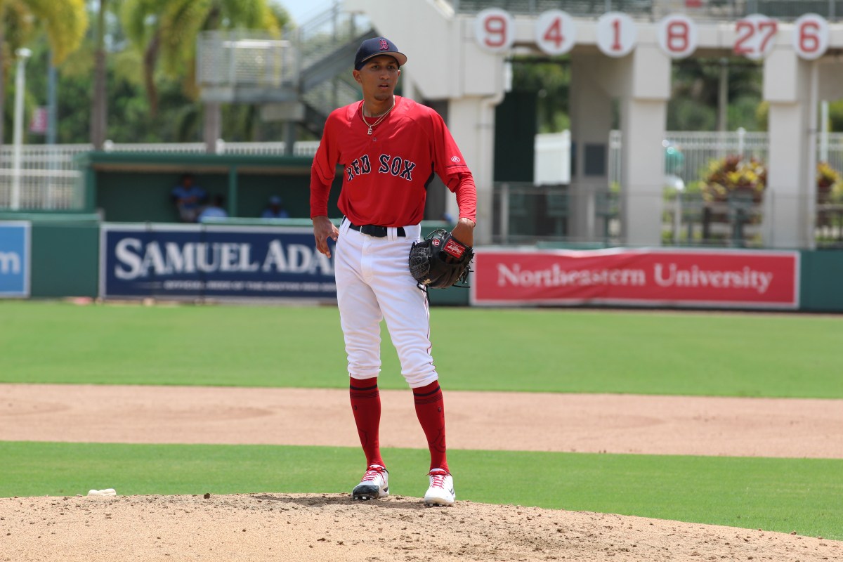 Red Sox drafted 8 pitchers in 2021; how did each of them fare during first full pro&nbsp;season?