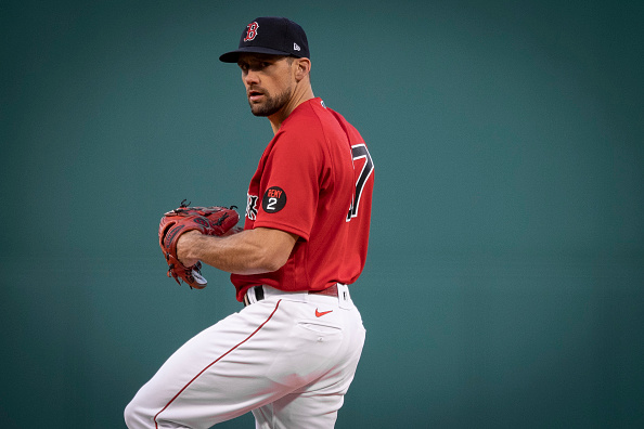 Nathan Eovaldi leaves Red Sox, agrees to two-year, $34 million deal with&nbsp;Rangers