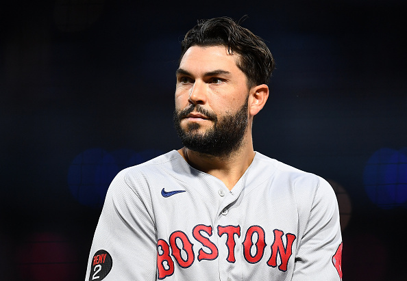 Red Sox release Eric&nbsp;Hosmer