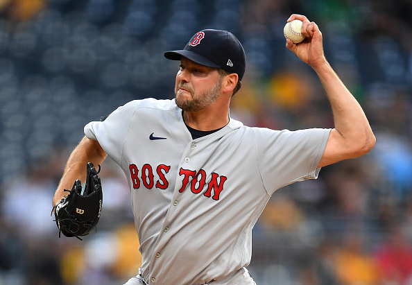 Rich Hill leaves Red Sox, agrees to one-year, $8 million deal with&nbsp;Pirates