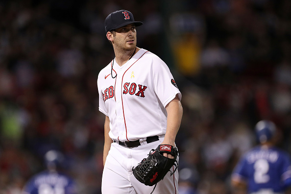 Former Red Sox reliever Tyler Danish signs minor-league deal with&nbsp;Yankees