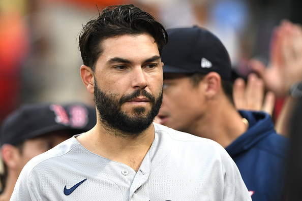 Red Sox designate Eric Hosmer for assignment, likely ending first baseman’s time in Boston after just 14&nbsp;games