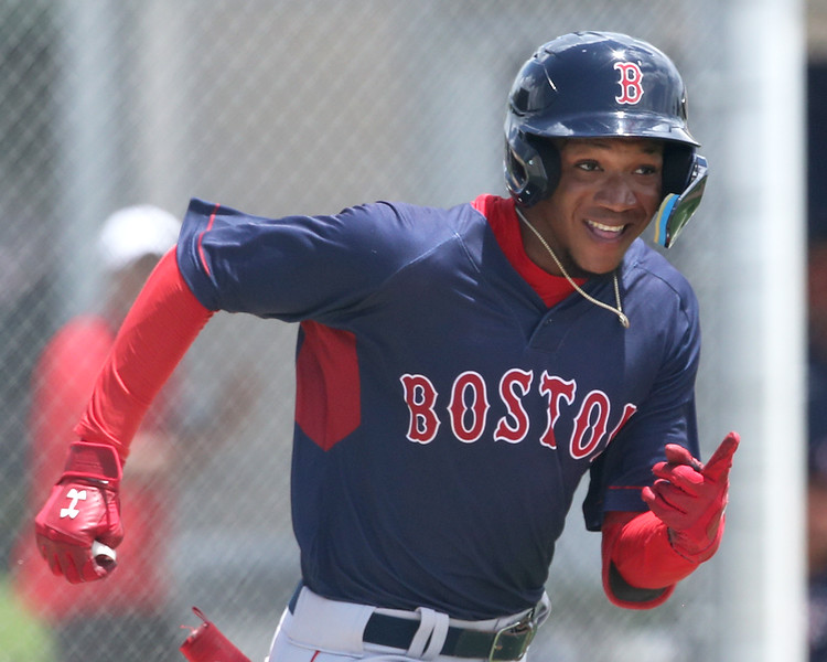 Red Sox’ Miguel Bleis enters Baseball America’s top 100 prospects&nbsp;rankings