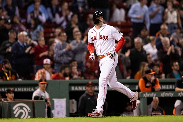 What happens if Red Sox’ Triston Casas wins American League Rookie of the Year Award this&nbsp;season?