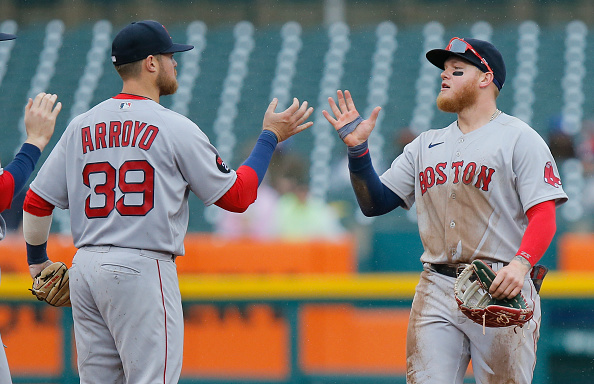 Red Sox avoid arbitration with five remaining eligible players, including Christian Arroyo and Alex&nbsp;Verdugo