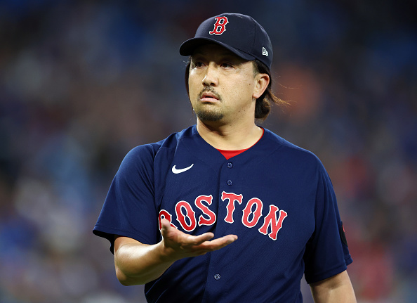 Former Red Sox reliever Hirokazu Sawamura returns to Japan, signs with NPB’s Chiba Lotte&nbsp;Marines