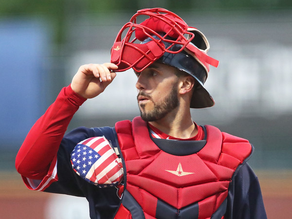 Red Sox add catcher Elih Marrero to spring training&nbsp;roster