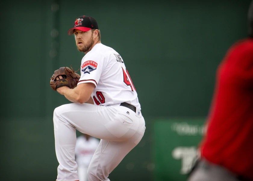 Red Sox purchase contract of right-hander Joe Jones from Fargo-Moorhead&nbsp;RedHawks