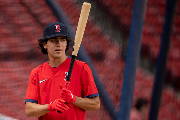 Red Sox top prospect Marcelo Mayer forges bonds with English- and Spanish-speaking teammates on back fields of Fenway&nbsp;South
