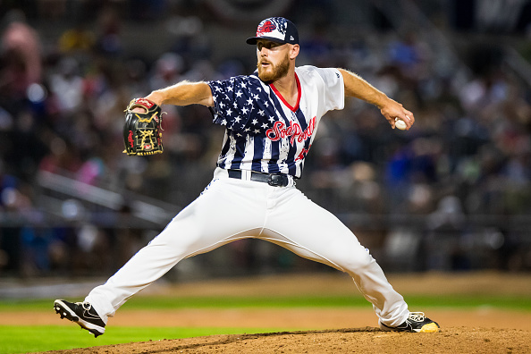 Red Sox sign left-hander Cam Booser to minor-league&nbsp;deal