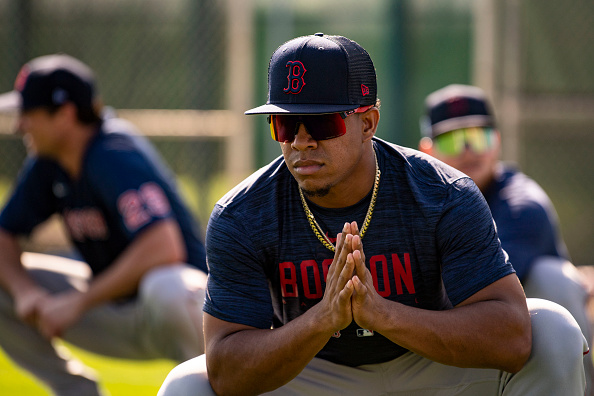 Red Sox’ Alex Cora likes what he has seen from prospects Enmanuel Valdez and Wilyer Abreu in spring&nbsp;training