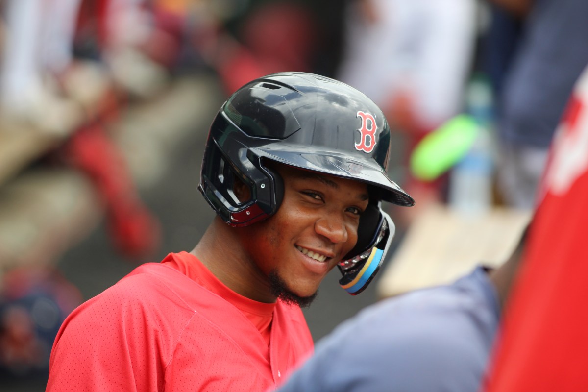 Red Sox outfield prospect Miguel Bleis shows flashes of his potential in first Grapefruit League&nbsp;start