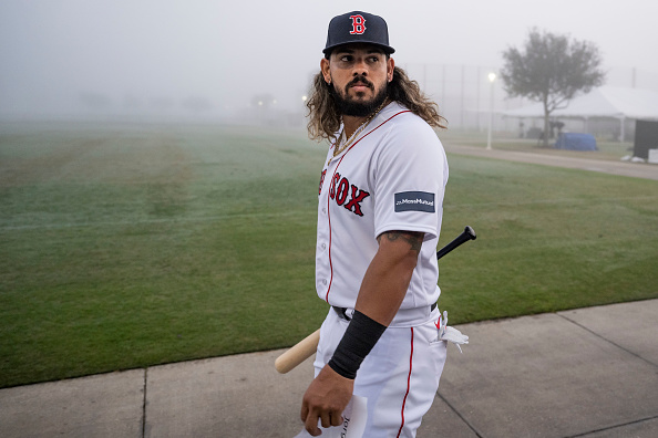 Red Sox’ Jorge Alfaro has unique clause in contract that could make him available to all other teams later this&nbsp;month