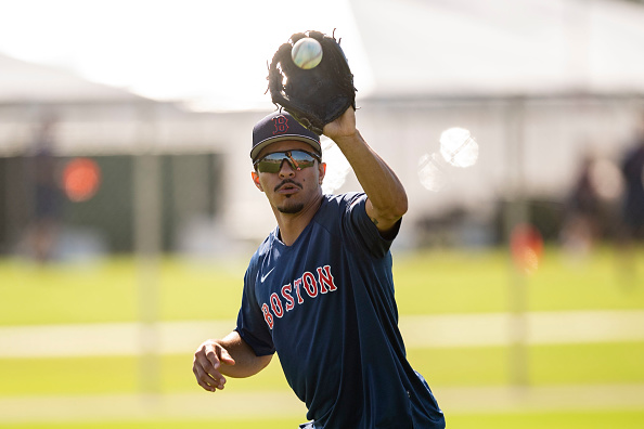 David Hamilton identified by MLB Pipeline as fastest prospect in Red Sox farm&nbsp;system