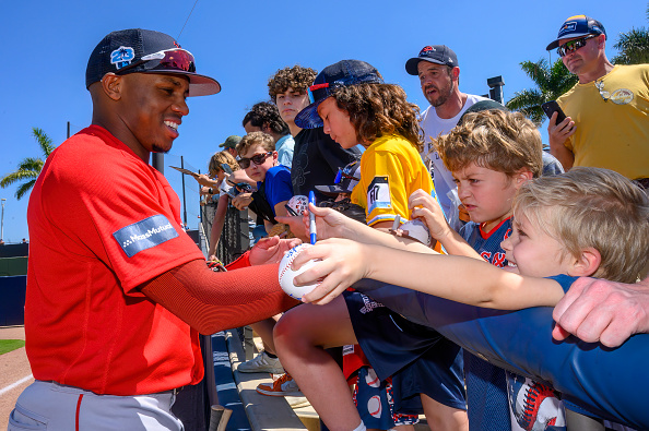 Greg Allen hits grand slam, Brayan Bello fans 3 in spring debut as Red Sox come back to defeat Phillies,&nbsp;9-5