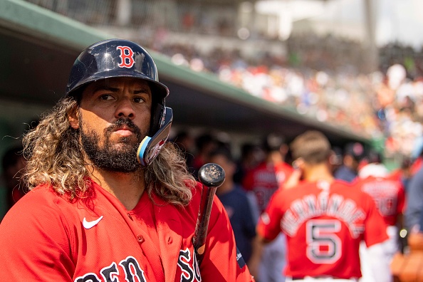 Jorge Alfaro on not making Red Sox’ Opening Day roster: ‘I try to control what I can control and whatever happens,&nbsp;happens’