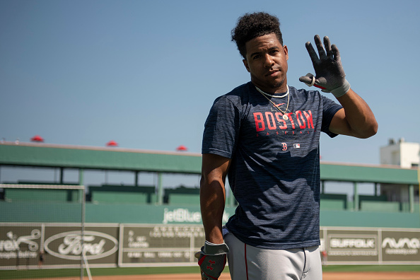 Red Sox option prospect Enmanuel Valdez to Triple-A Worcester as spring training roster cuts&nbsp;continue