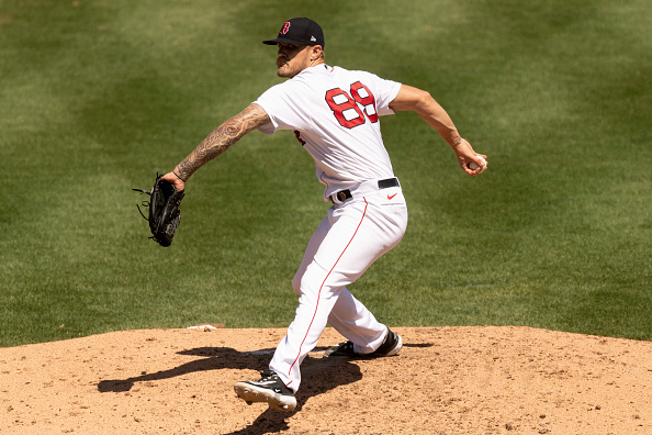 Tanner Houck gives up pair of home runs to Matt Olson as Red Sox get shut out by Braves,&nbsp;8-0