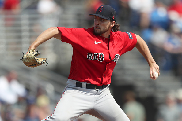 Red Sox option pitching prospect Chris Murphy to Triple-A&nbsp;Worcester