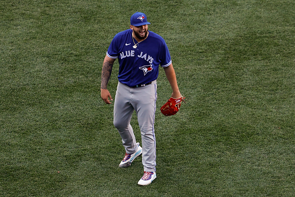 Red Sox’ Alex Verdugo takes issue with Alek Manoah’s on-field antics: ‘It just pisses me&nbsp;off’