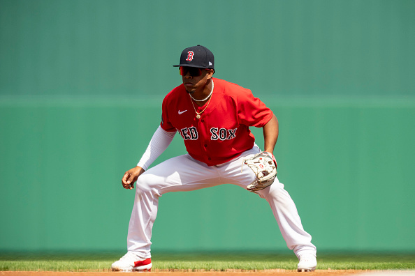 Red Sox prospect Enmanuel Valdez starting at second base, batting ninth in major-league&nbsp;debut