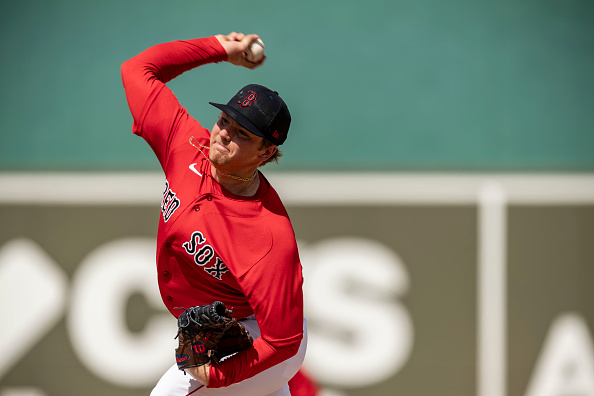 Former Red Sox relief prospect Durbin Feltman signs minor-league deal with&nbsp;Athletics