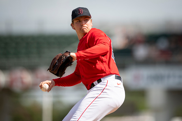 Red Sox release former top relief prospect Durbin Feltman – Blogging the  Red Sox