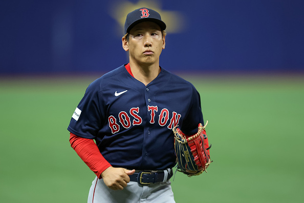 Masataka Yoshida scratched from Red Sox lineup due to right hamstring&nbsp;tightness