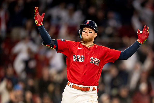 Alex Verdugo comes through with walk-off single as Red Sox overcome blown lead to defeat Guardians, 8-7, in&nbsp;extras