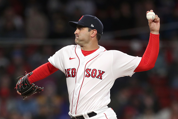 Red Sox reliever Richard Bleier says Baltimore fans acted in a ‘completely inappropriate’ way on Tuesday&nbsp;night