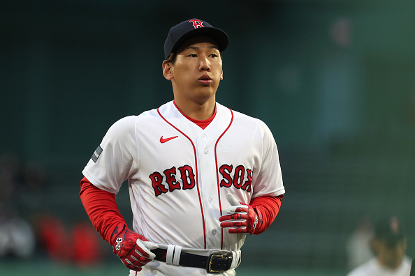 Masataka Yoshida remains out of Red Sox lineup, will be available off bench in series opener against&nbsp;Angels
