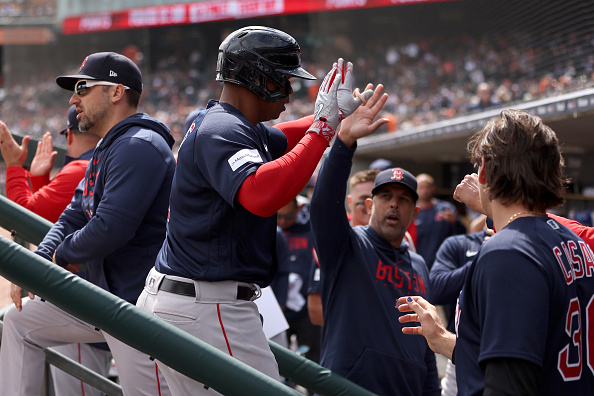 Rafael Devers and Adam Duvall both homer as Red Sox snap skid with 6-3 win over&nbsp;Tigers