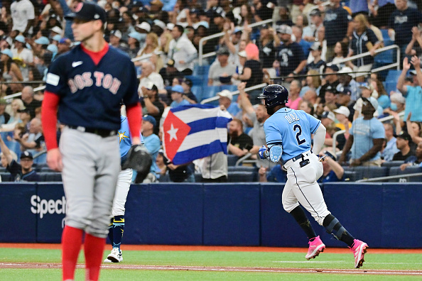 Red Sox overpowered, swept by Rays as 7-run inning leads to 9-3&nbsp;loss