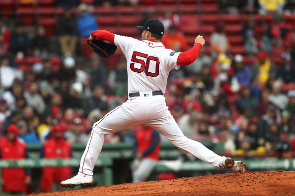 Kutter Crawford shines out of bullpen, but Red Sox come up just short in rain-filled 5-4 loss to Angels