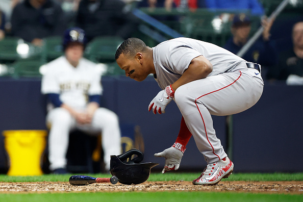 Garrett Whitlock gives up another home run to Rowdy Tellez as Red Sox fall to Brewers,&nbsp;5-4